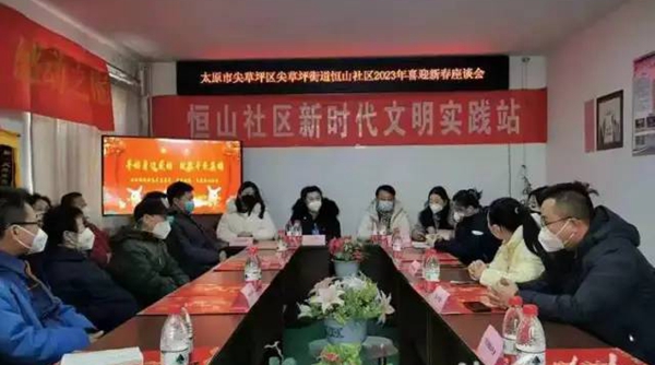 尖草坪區恒山社區：平凡的人非凡的事，志愿者帶來太多感動